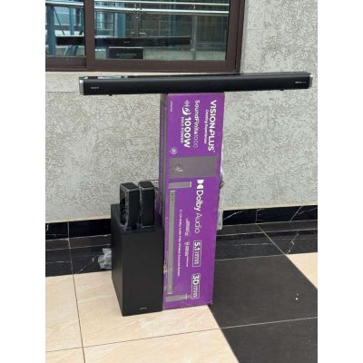 VisionPlus VP5121SB 5.1Ch Wireless Sound Bar with 1000W Power output + DolbyPlus Audio