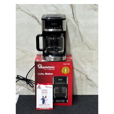 Ramtons 1.8 liters ( Rm-769 ) Coffee Maker