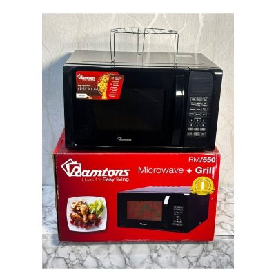 Ramtons ( RM-550 )23Litres Microwave & Grill