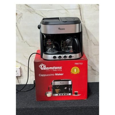 Ramtons ( RM/753 )Twin Cappucino Maker