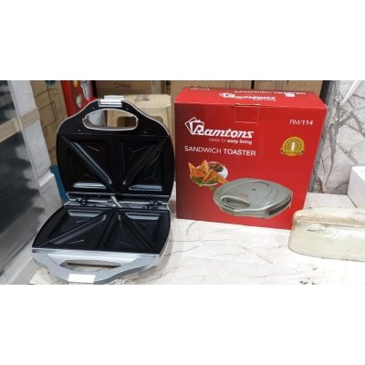 Ramtons Rm-114 2 Slice Sandwich Toster