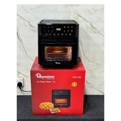 Ramtons 12 Litres ( Rm-759 ) Air Fryer & oven