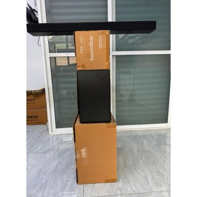 TCL Q65H 5.1Ch Dolby Atmos Audio Soundbar Wireless