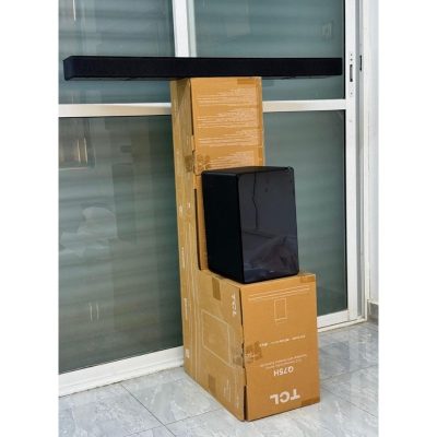 TCL Q75H 5.1.2 Ch Dolby Atmos Audio Soundbar Wireless